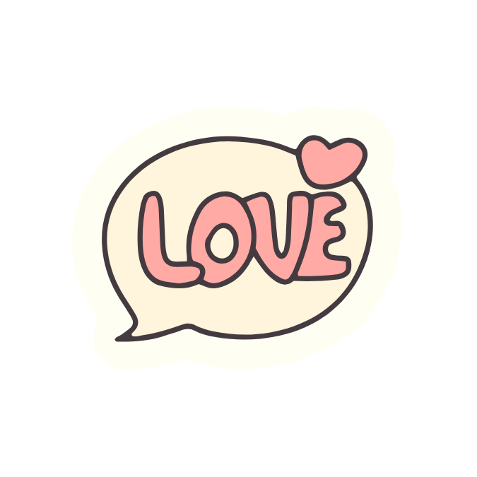 Nhãn dán dễ thương 92